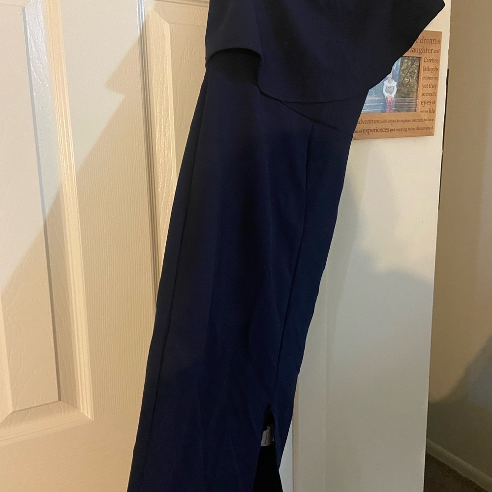 Misguided one shoulder dress